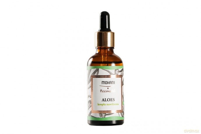 Olej aloesowy BIO 50 ml