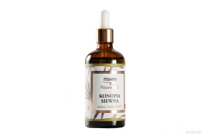 Olej konopny BIO 100 ml