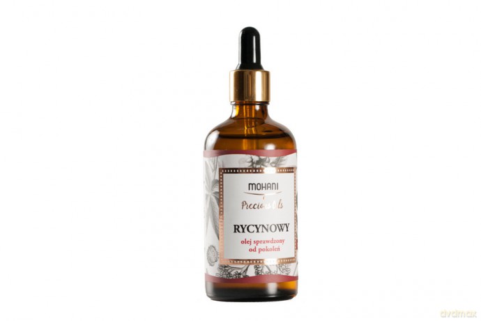 Olej rycynowy 100 ml