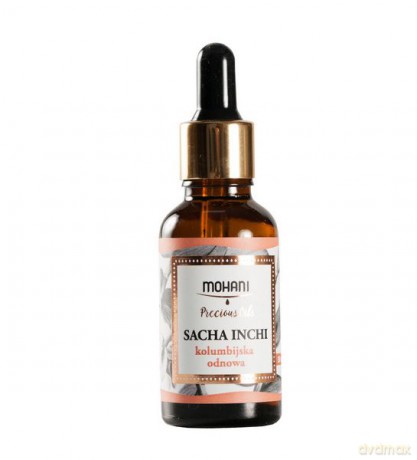 Olej sacha inchi BIO 30 ml