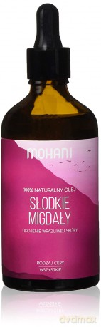 Olej ze słodkich migdałów 100 ml