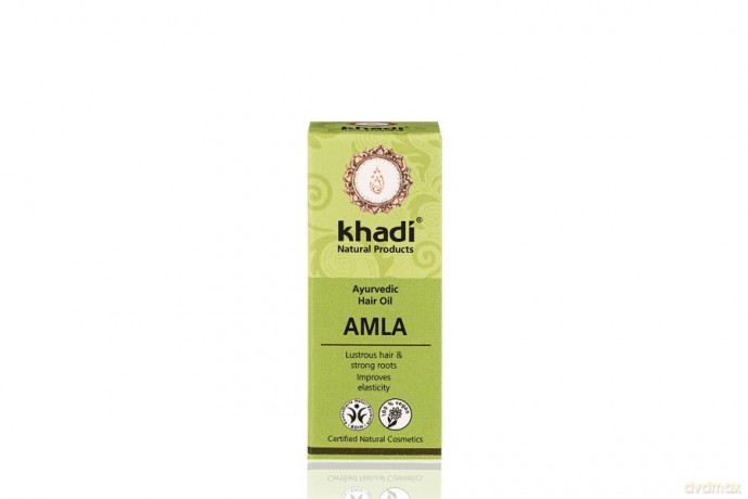 Olejek Amla do włosów Khadi 10 ml