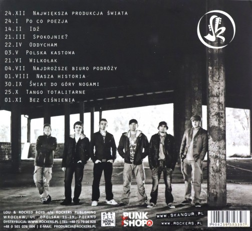 Skangur: Zet Wu eL Jot (digipack) [CD]