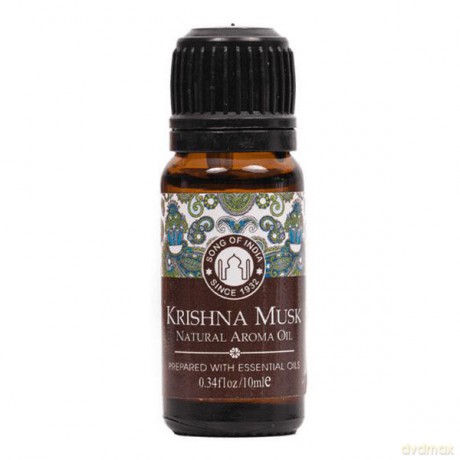 Olejek zapachowy 10 ml - Krishna Musk