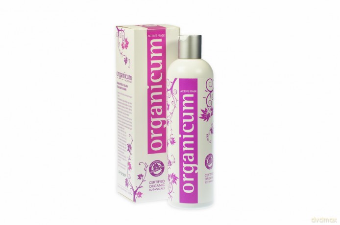 ORGANICUM - Rekonstruująca maska do włosów z organicznymi hydrosolami