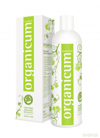 ORGANICUM - Szampon stymulujący wzrost włosów przetłuszczających się z organicznymi hydrosolami