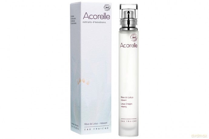 Organiczna Eau Fraîche Acorelle - Kwiat lotosu