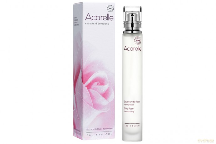 Organiczna Eau Fraîche Acorelle - Róża
