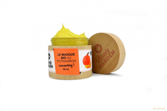 Organiczna maseczka z dynią