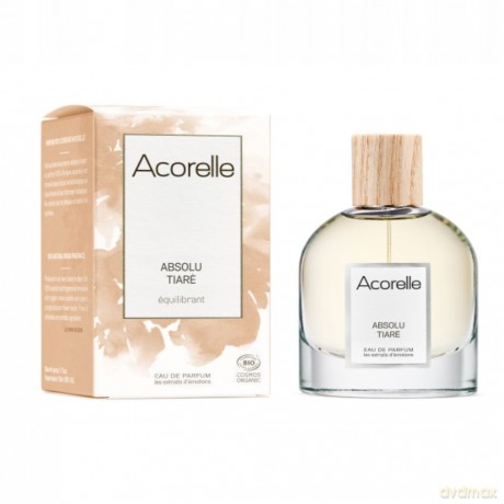 Organiczna woda perfumowana Acorelle - Absolu Tiaré
