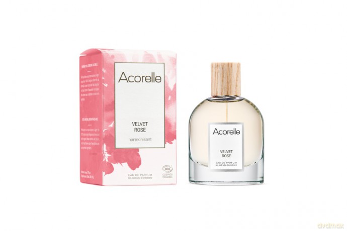 Organiczna woda perfumowana Acorelle - Aksamitna Róża