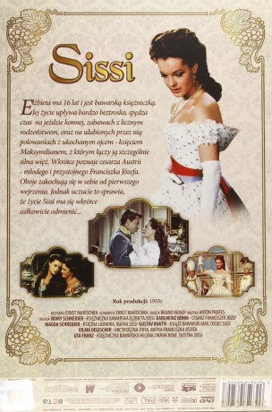 Sissi: Opowieść o prawdziwej księżniczce [BOX] [3DVD]