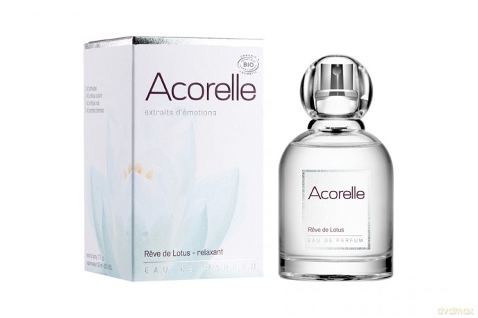Organiczna woda perfumowana Acorelle - Kwiat Lotosu