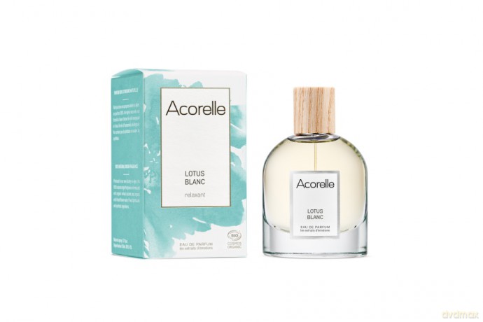 Organiczna woda perfumowana Acorelle - Lotus Blanc