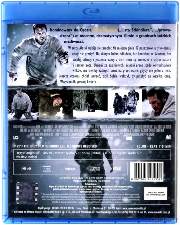 Przetrwanie [Blu-Ray]