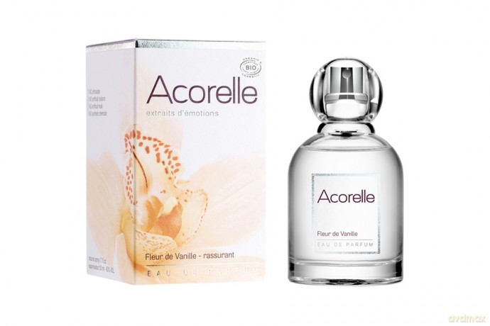 Organiczna woda perfumowana Acorelle - Wanilia
