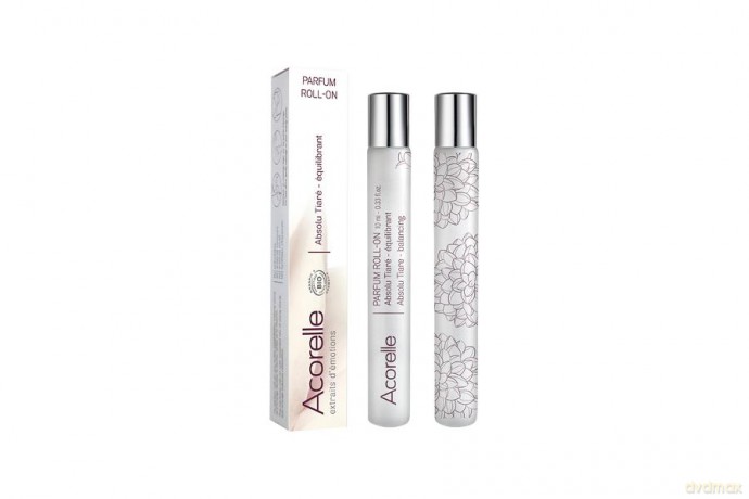 Organiczna woda perfumowana roll-on Acorelle - Absolu Tiaré