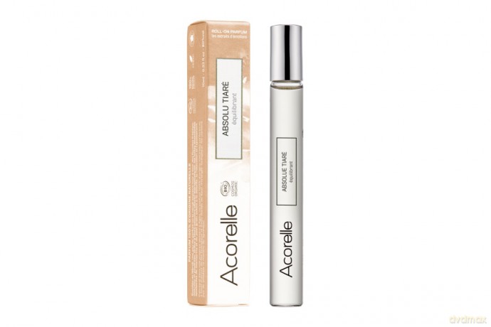 Organiczna woda perfumowana roll-on Acorelle - Absolu Tiaré