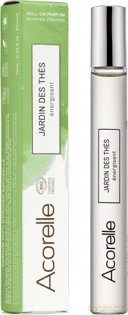 Organiczna woda perfumowana roll-on Acorelle - Jardin des Thés