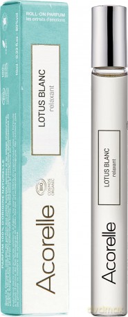 Organiczna woda perfumowana roll-on Acorelle - Kwiat Lotosu