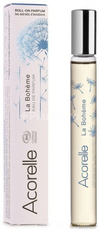 Organiczna woda perfumowana roll-on Acorelle - La Boheme