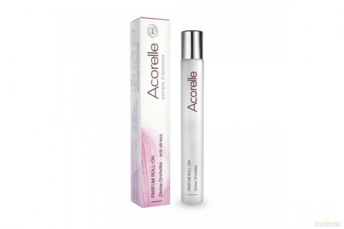 Organiczna woda perfumowana roll-on Acorelle - Niebiańska Orchidea