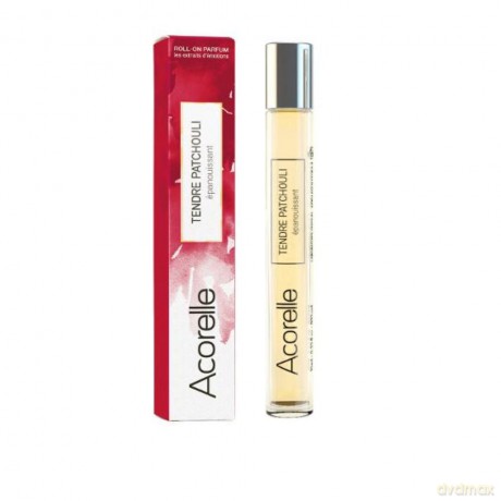 Organiczna woda perfumowana roll-on Acorelle - Tendre Patchouli