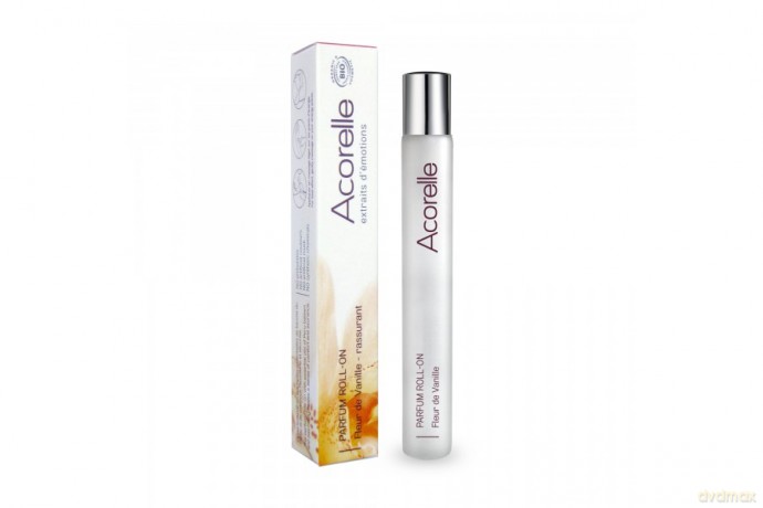 Organiczna woda perfumowana roll-on Acorelle - Wanilia