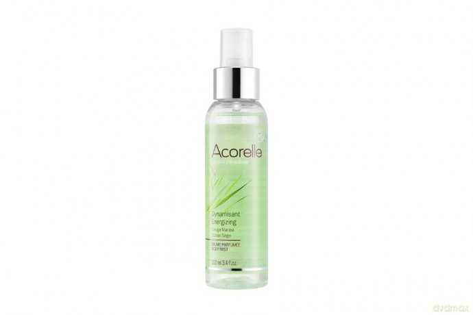 Organiczna, energetyzująca mgiełka perfumowana Acorelle - szałwia morska