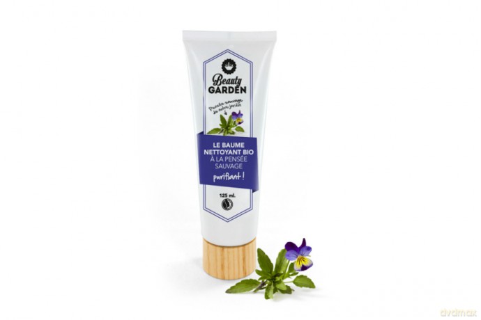 Organiczny balsam oczyszczający z bratkiem