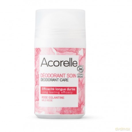 Organiczny dezodorant w kulce Acorelle - dzika róża