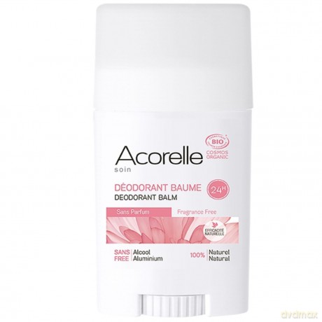 Organiczny dezodorant w sztyfcie Acorelle - bezzapachowy