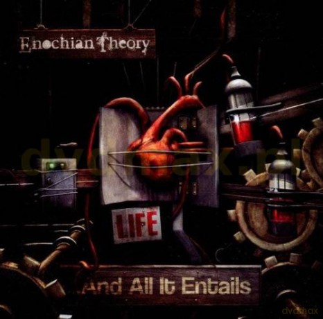 Enochian Theory: And All It Entails [CD]