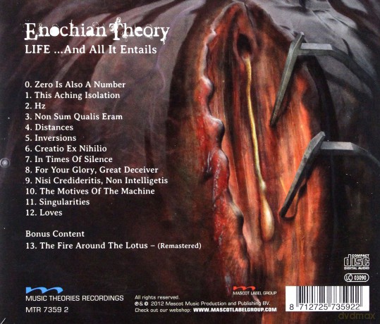 Enochian Theory: And All It Entails [CD]