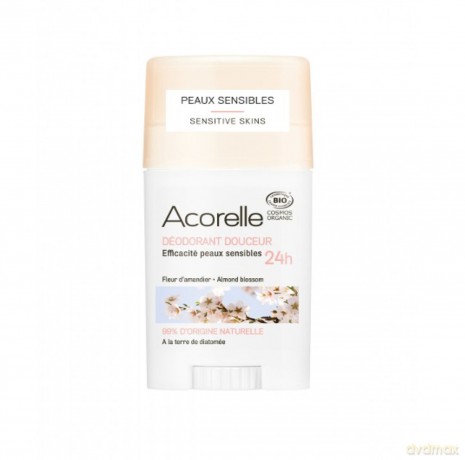 Organiczny dezodorant z ziemią okrzemkową Acorelle - Almond Blossom