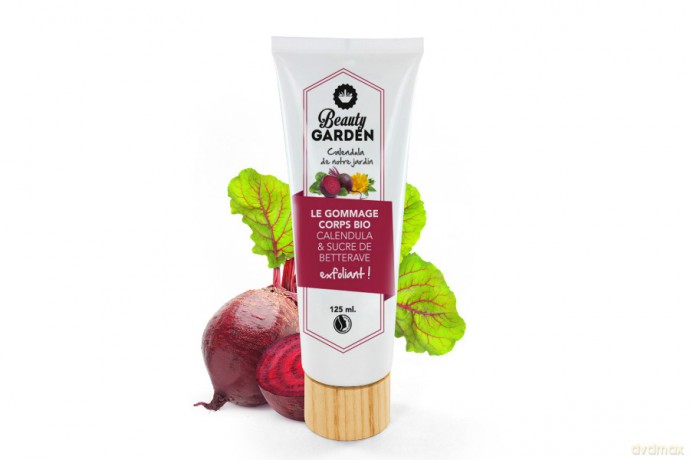 Organiczny peeling cukrowy do ciała z nagietkiem