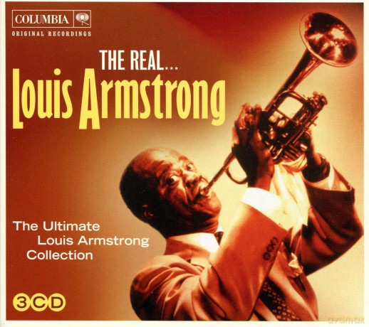 Louis Armstrong: The Real... Louis Armstrong (digipack) [3CD]