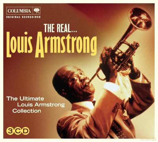 Louis Armstrong: The Real... Louis Armstrong (digipack) [3CD]