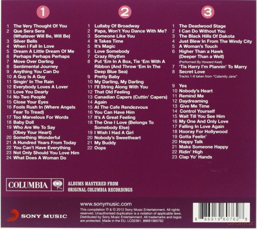 Doris Day: The Real... Doris Day [3CD]