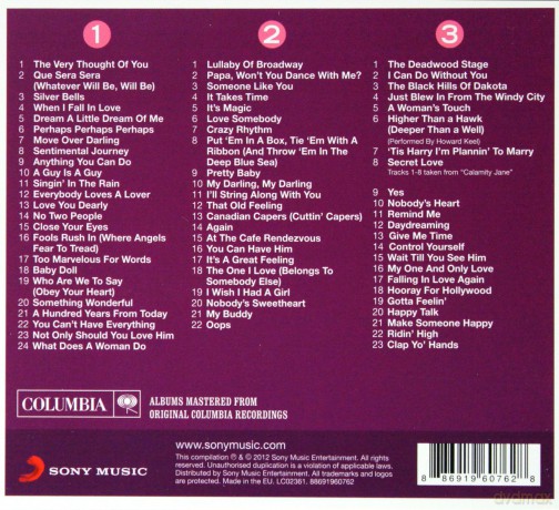 Doris Day: The Real... Doris Day [3CD]