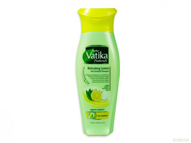 Przeciwłupieżowy szampon z cytryną Dabur Vatika