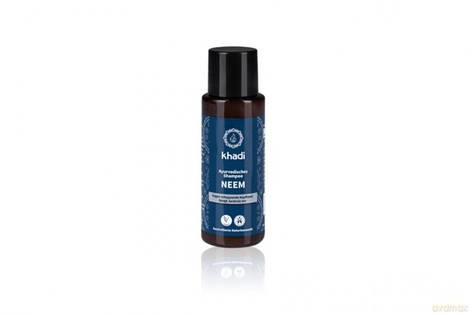 Przeciwłupieżowy szampon z neem Khadi 30 ml