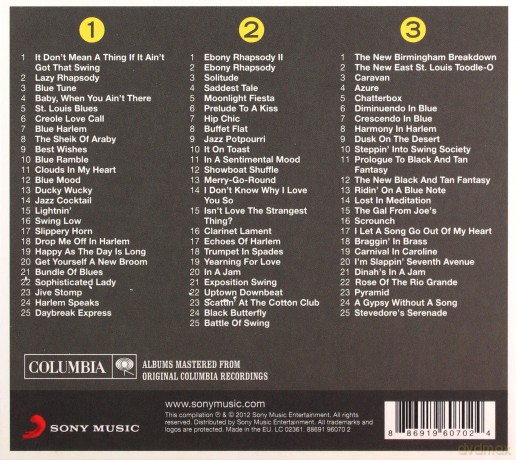 Duke Ellington: The Real... Duke Ellington [3CD]
