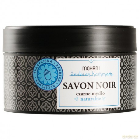 Savon Noir - czarne mydło 200g