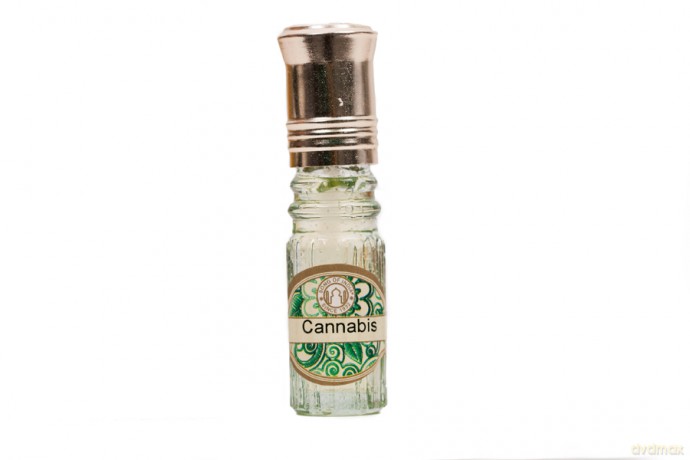 Skoncentrowany indyjski olejek zapachowy 2,5 ml - Cannabis