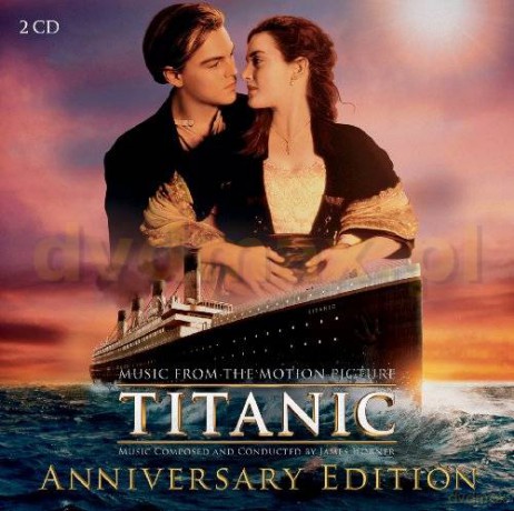 Titanic soundtrack (Anniversary Edition) (James Horner) [2CD]