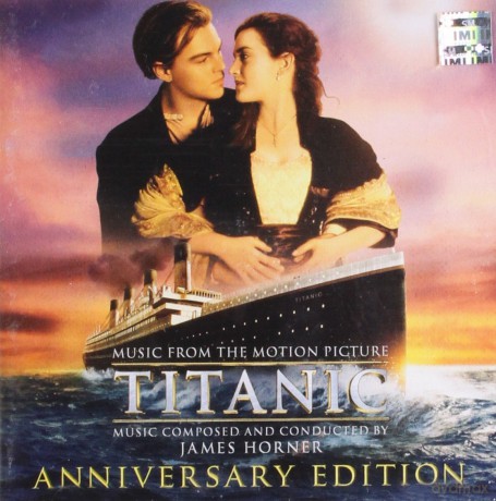 Titanic soundtrack (Anniversary Edition) (James Horner) [2CD]