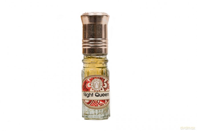 Skoncentrowany indyjski olejek zapachowy 2,5 ml - Night Queen