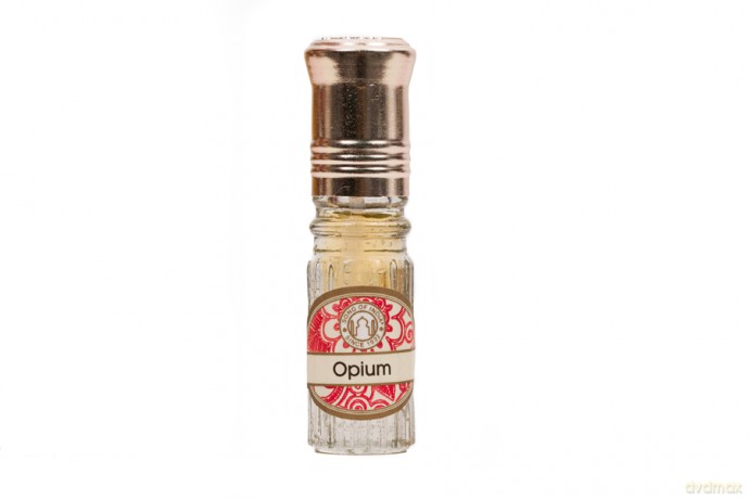 Skoncentrowany indyjski olejek zapachowy 2,5 ml - Opium