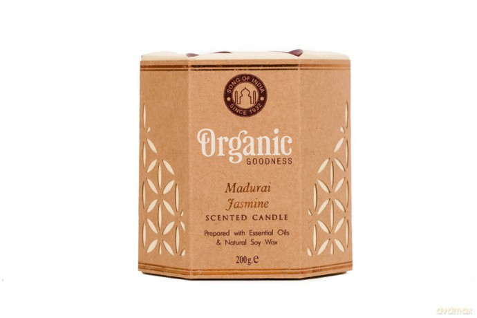 Sojowa świeca zapachowa - Madurai Jasmine 200g